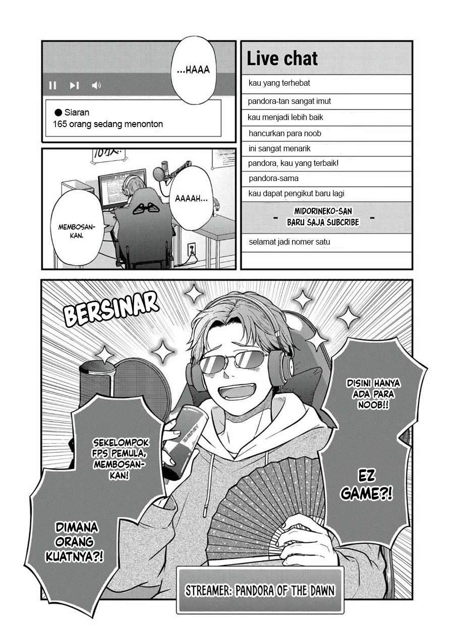 Yamada-kun to Lv999 no Koi wo Suru Chapter 65 Gambar 3