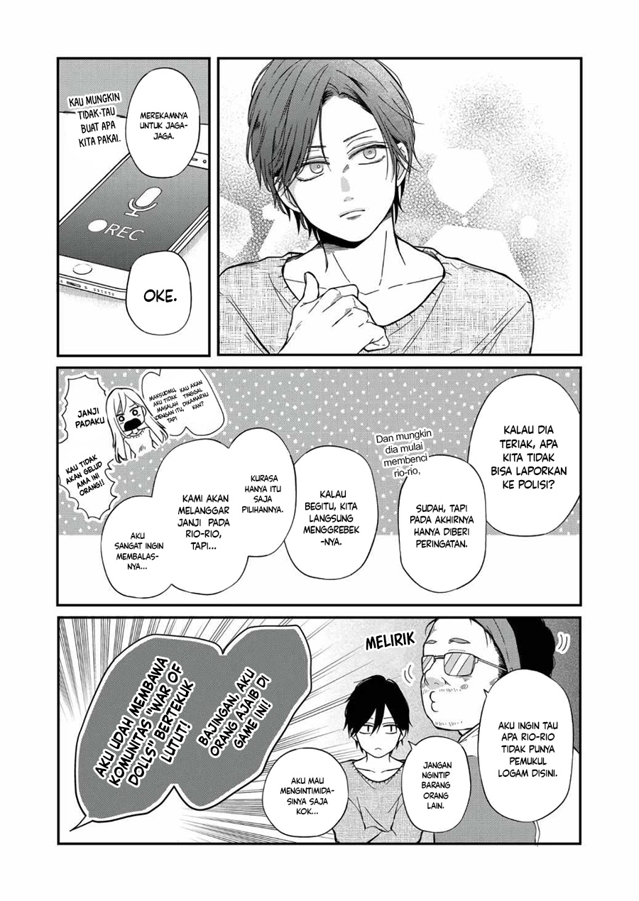 Yamada-kun to Lv999 no Koi wo Suru Chapter 65 Gambar 6