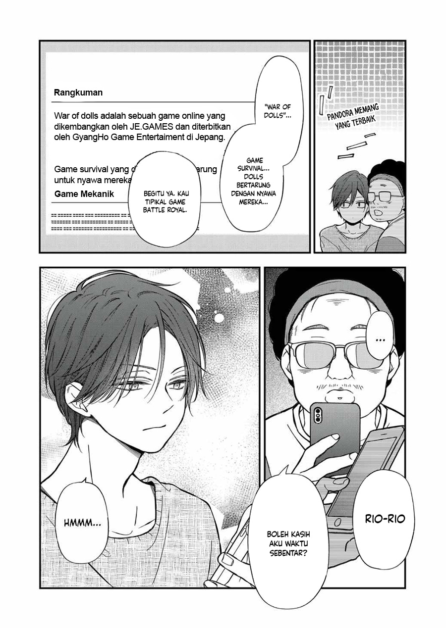 Yamada-kun to Lv999 no Koi wo Suru Chapter 65 Gambar 7