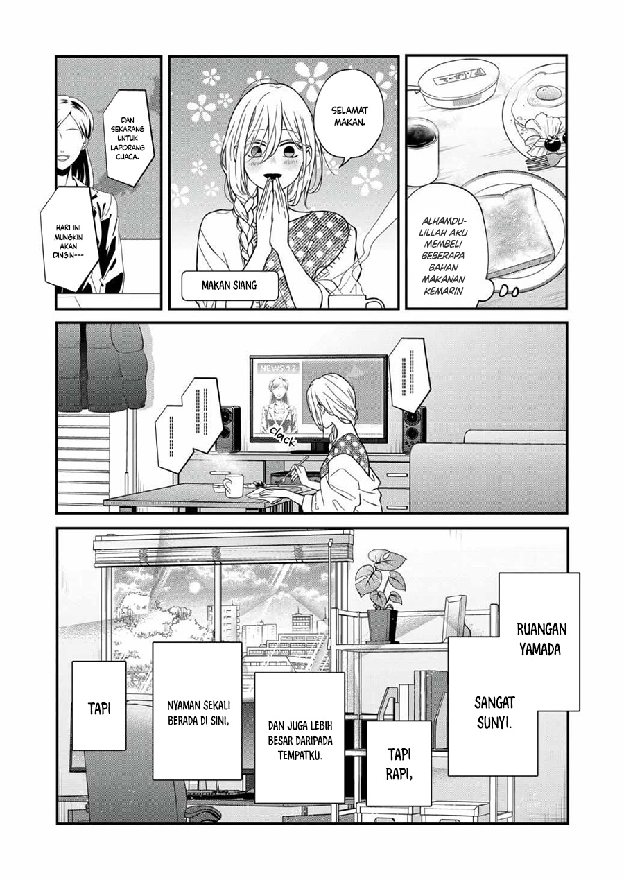 Yamada-kun to Lv999 no Koi wo Suru Chapter 65 Gambar 9