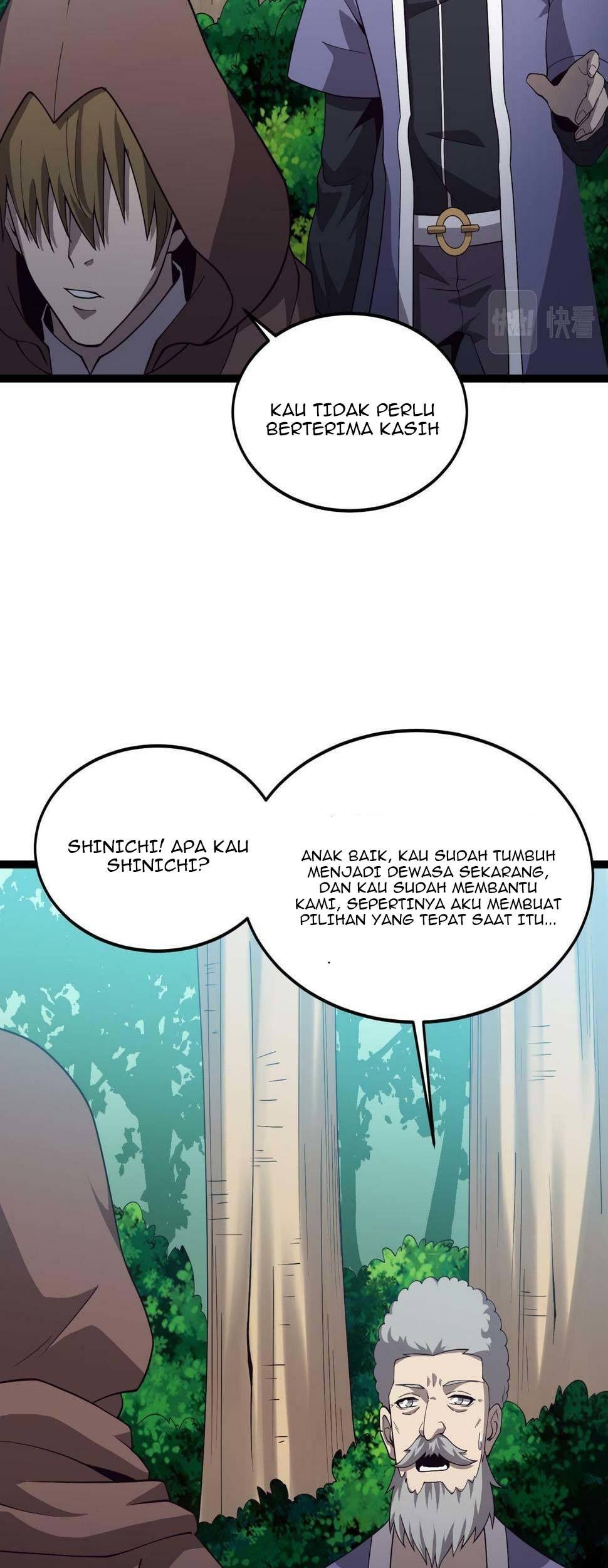 I Evolved After Devouring the Demon God Chapter 27 Gambar 37