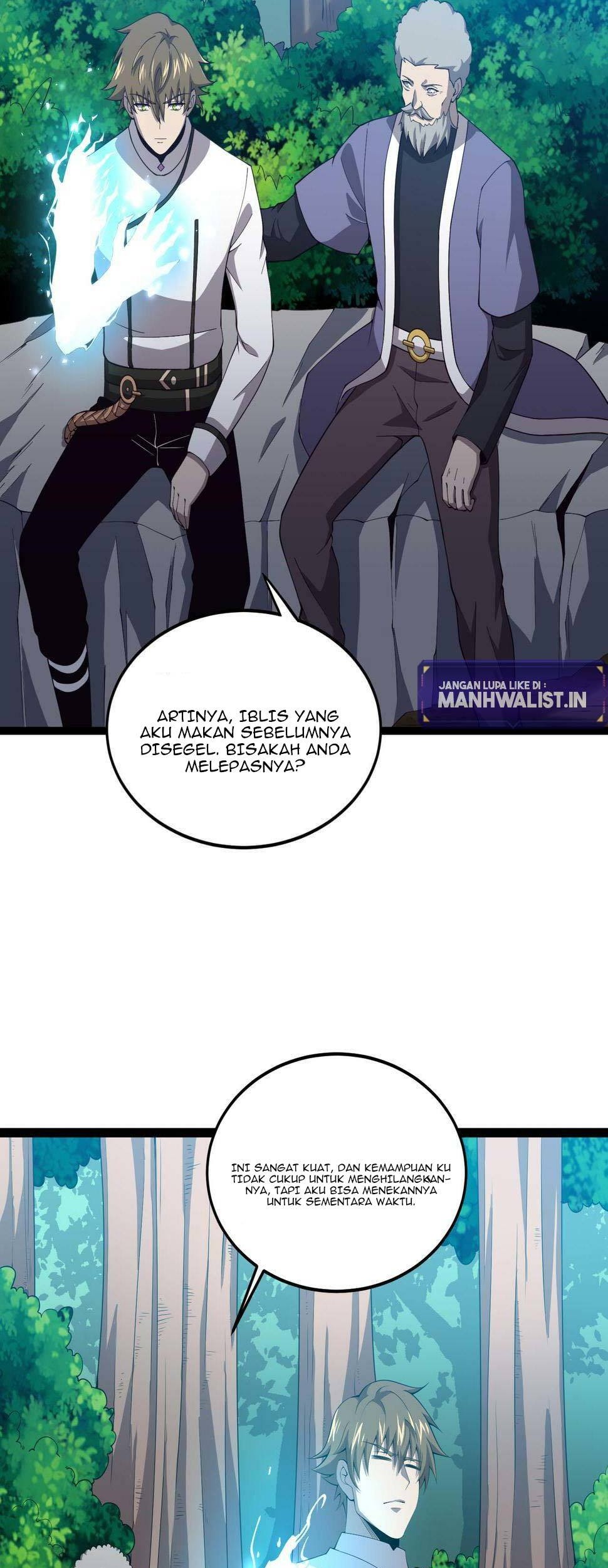 I Evolved After Devouring the Demon God Chapter 27 Gambar 43