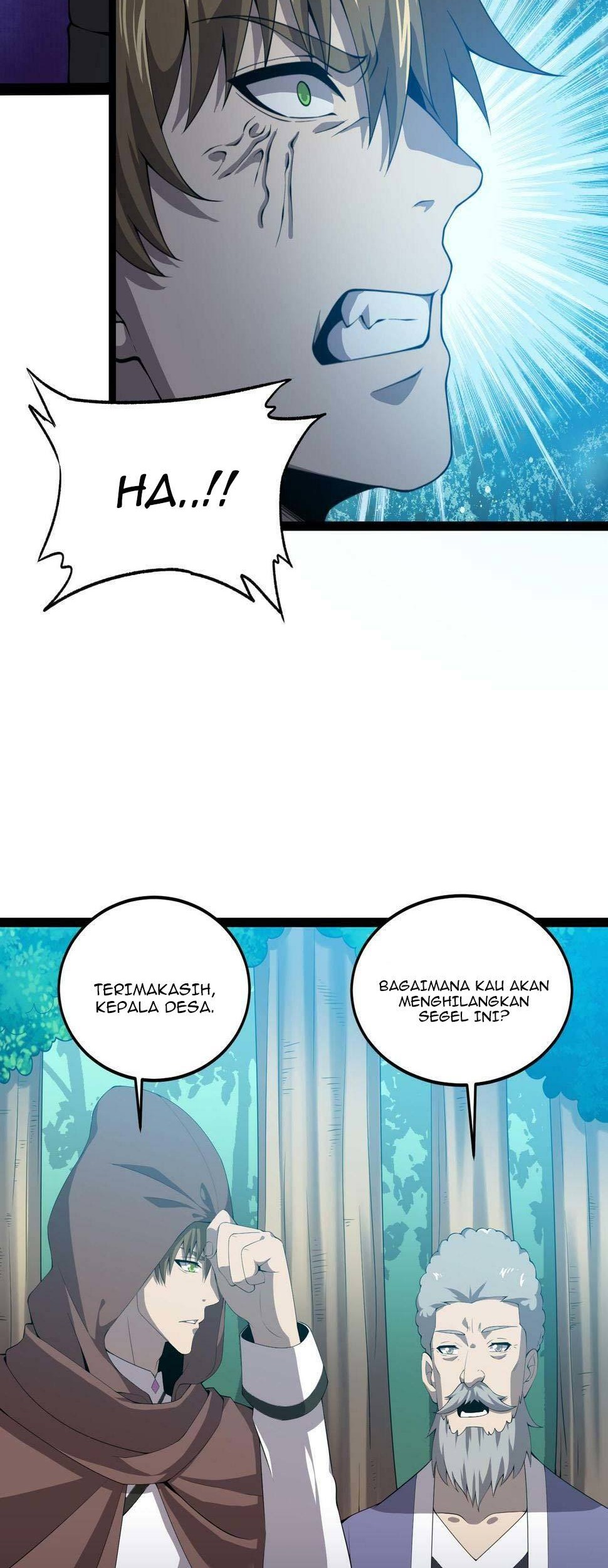 I Evolved After Devouring the Demon God Chapter 27 Gambar 49