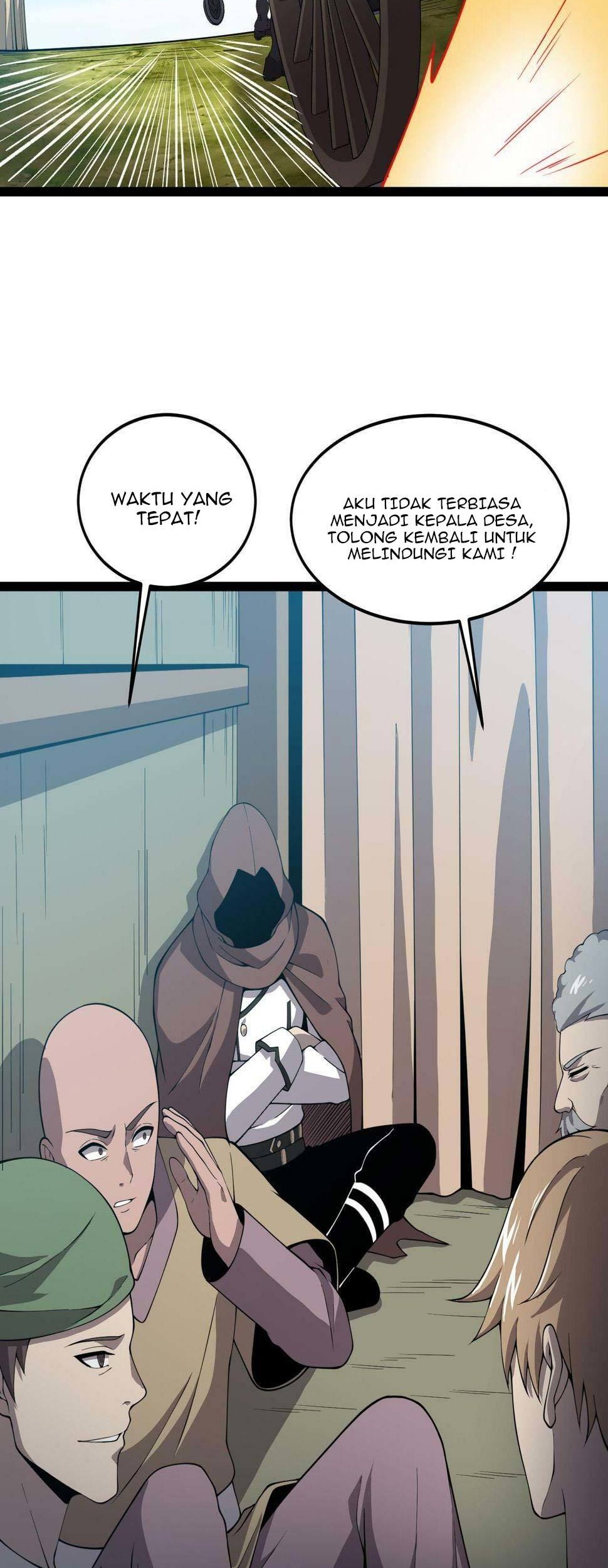 I Evolved After Devouring the Demon God Chapter 27 Gambar 54