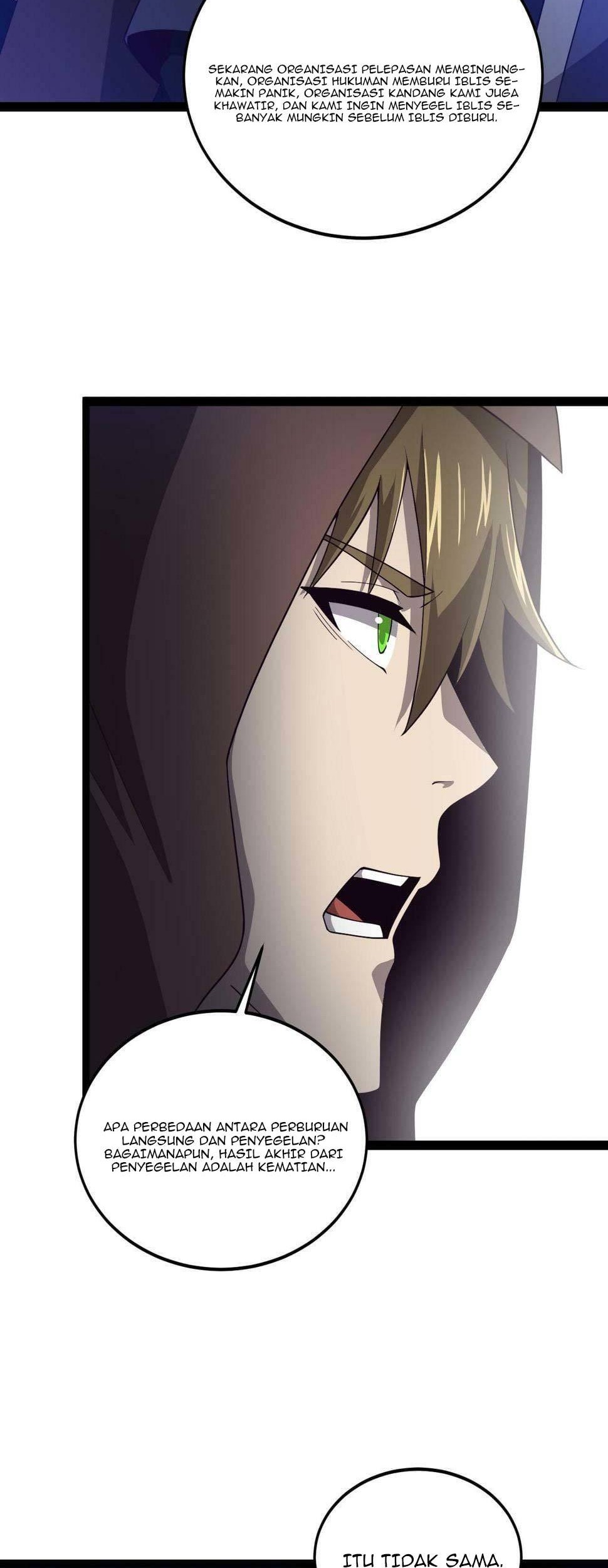 I Evolved After Devouring the Demon God Chapter 27 Gambar 59