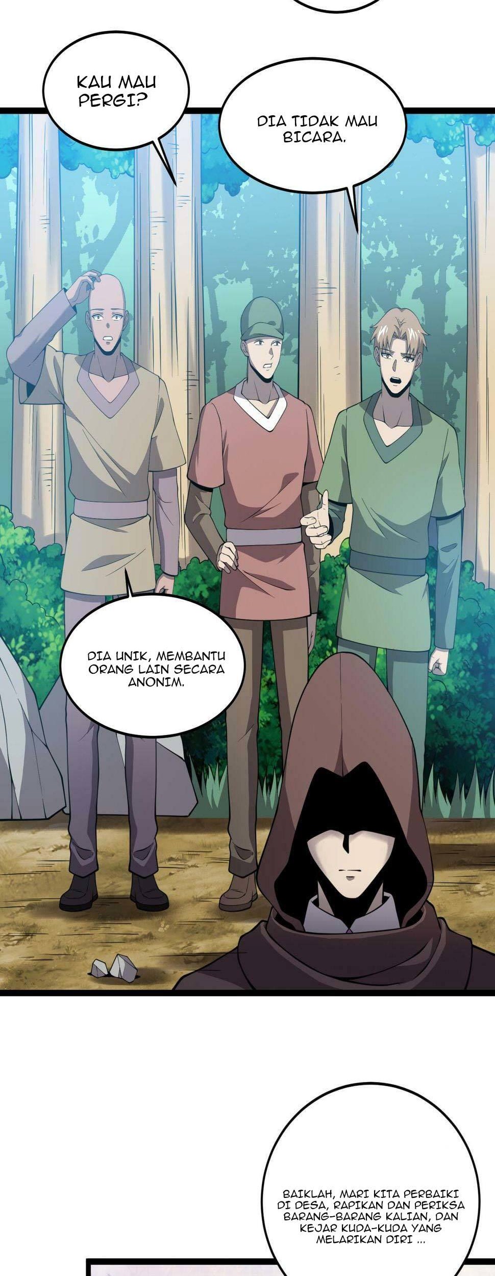 I Evolved After Devouring the Demon God Chapter 27 Gambar 34