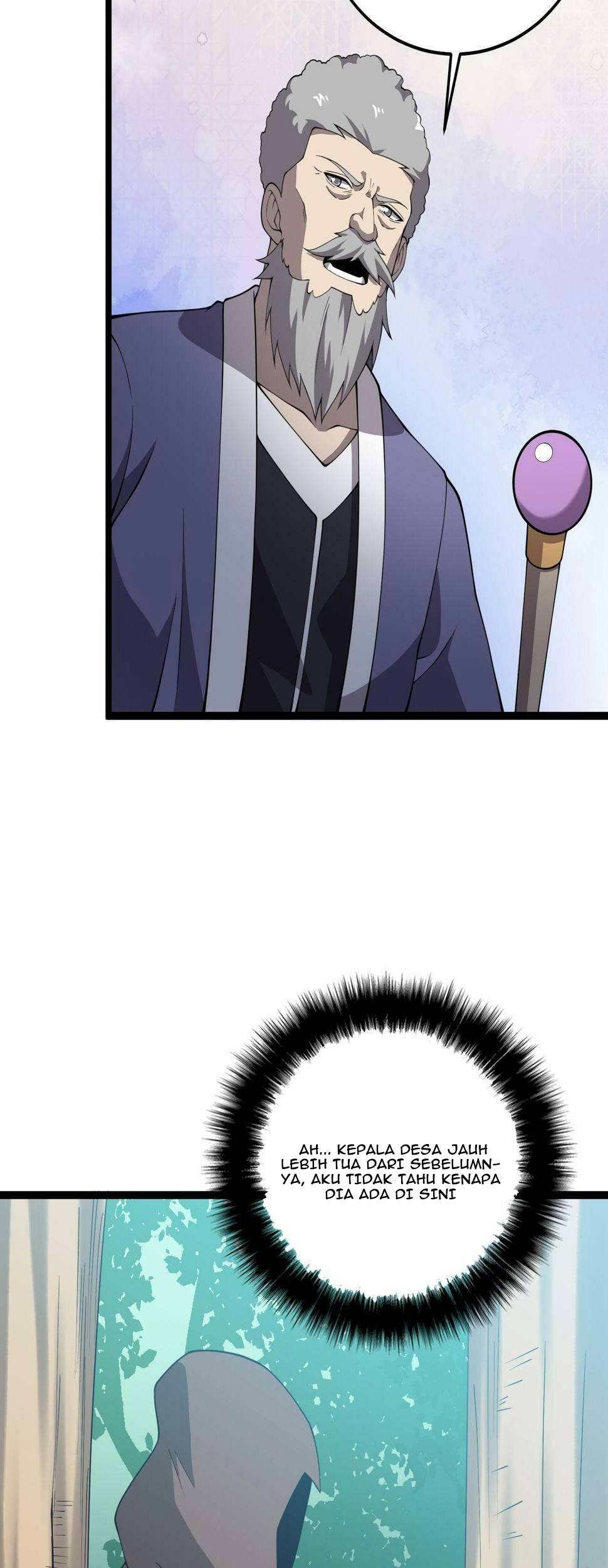 I Evolved After Devouring the Demon God Chapter 27 Gambar 35