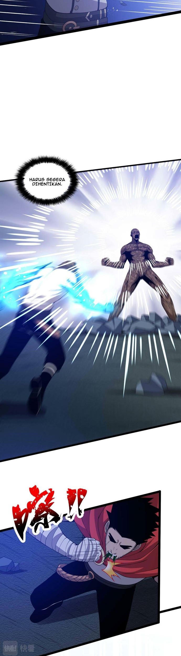 I Evolved After Devouring the Demon God Chapter 26 Gambar 27