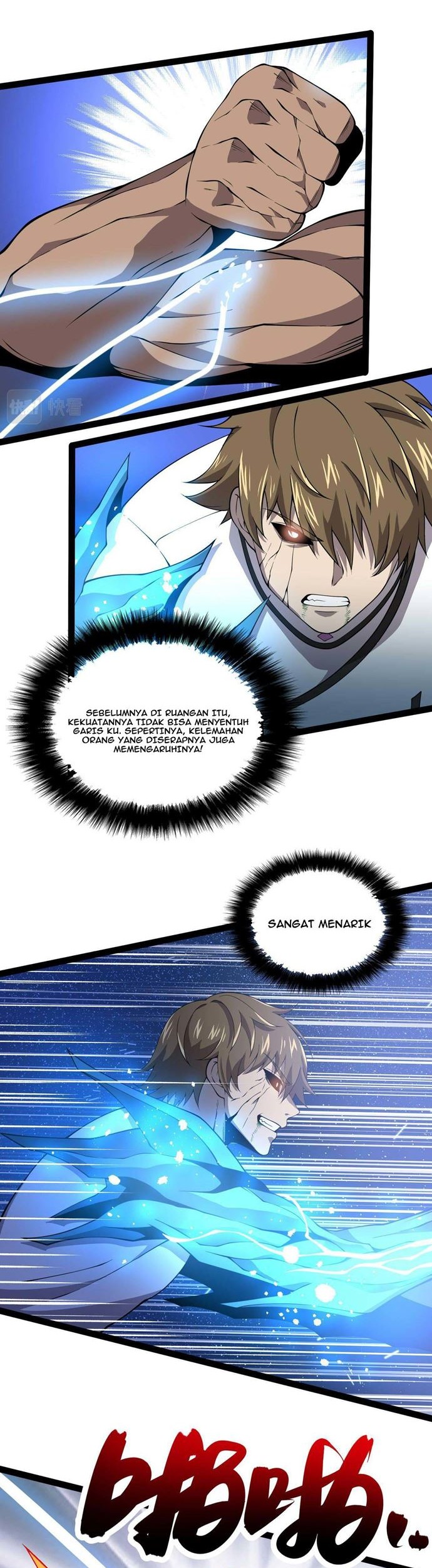 I Evolved After Devouring the Demon God Chapter 26 Gambar 30