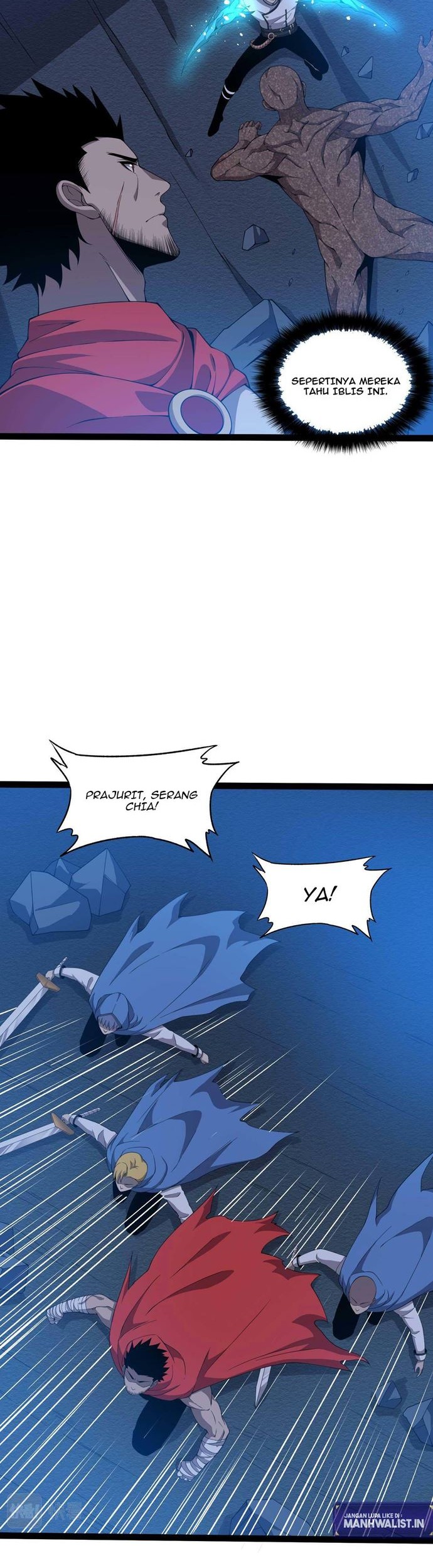 I Evolved After Devouring the Demon God Chapter 26 Gambar 8