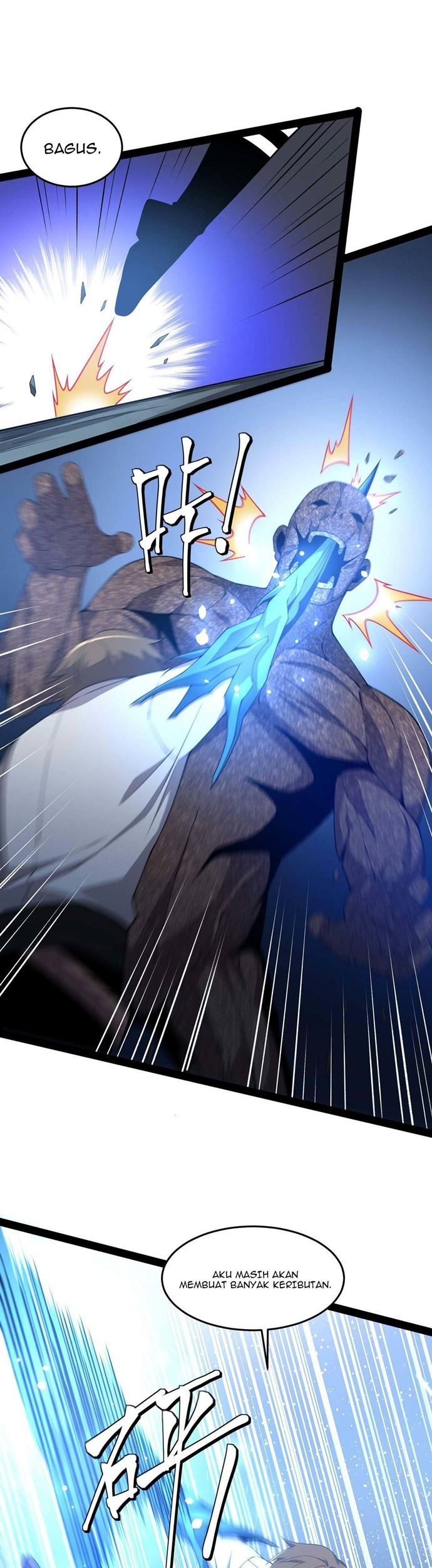I Evolved After Devouring the Demon God Chapter 25 Gambar 28