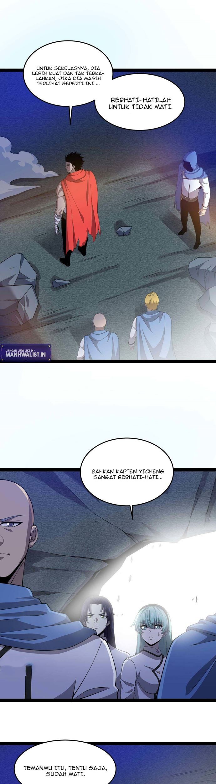 I Evolved After Devouring the Demon God Chapter 25 Gambar 31