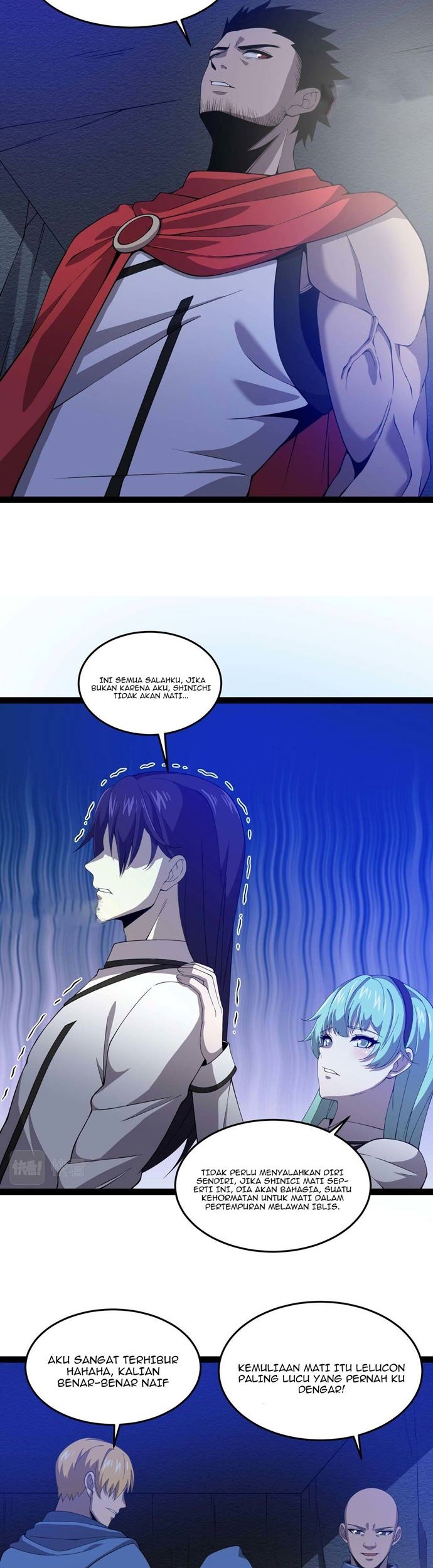 I Evolved After Devouring the Demon God Chapter 25 Gambar 32