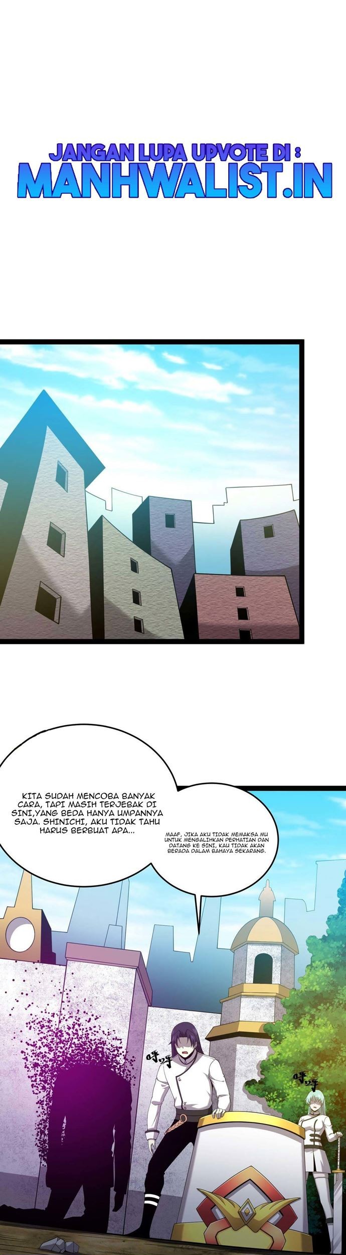Baca Komik I Evolved After Devouring the Demon God Chapter 25 Gambar 1