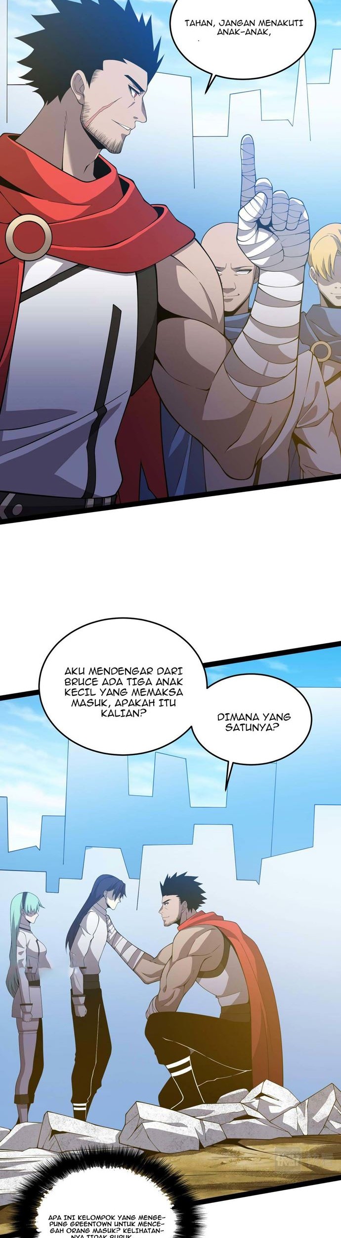I Evolved After Devouring the Demon God Chapter 25 Gambar 11