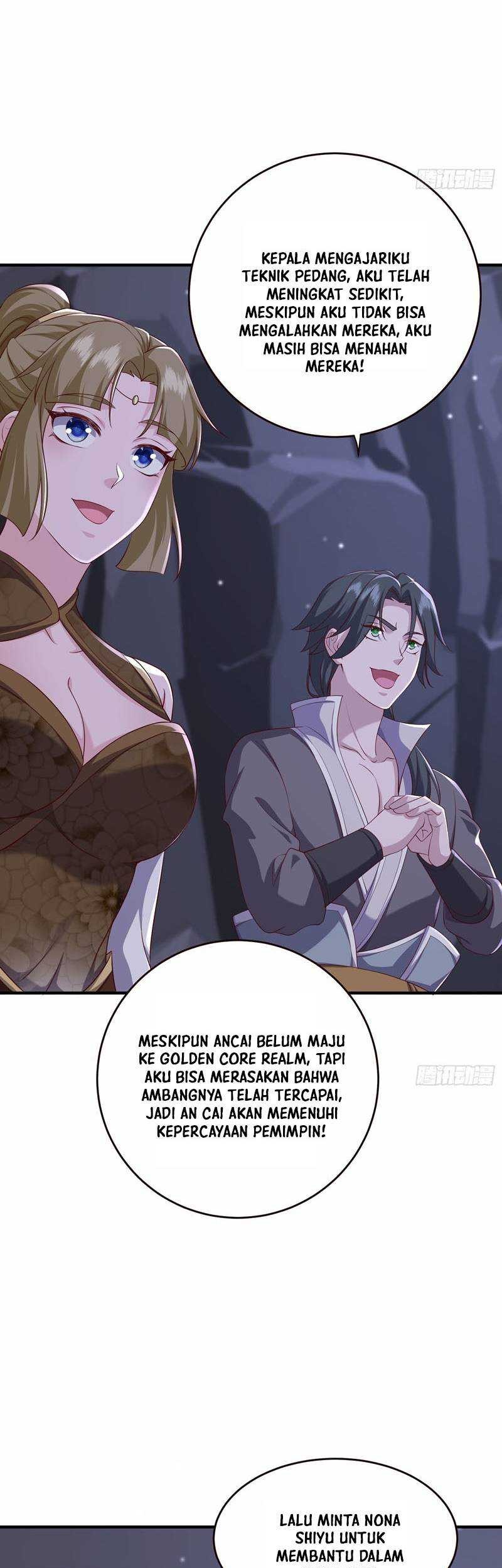 I Rely On Rewarding Apprentices To Upgrade Chapter 30 Gambar 12