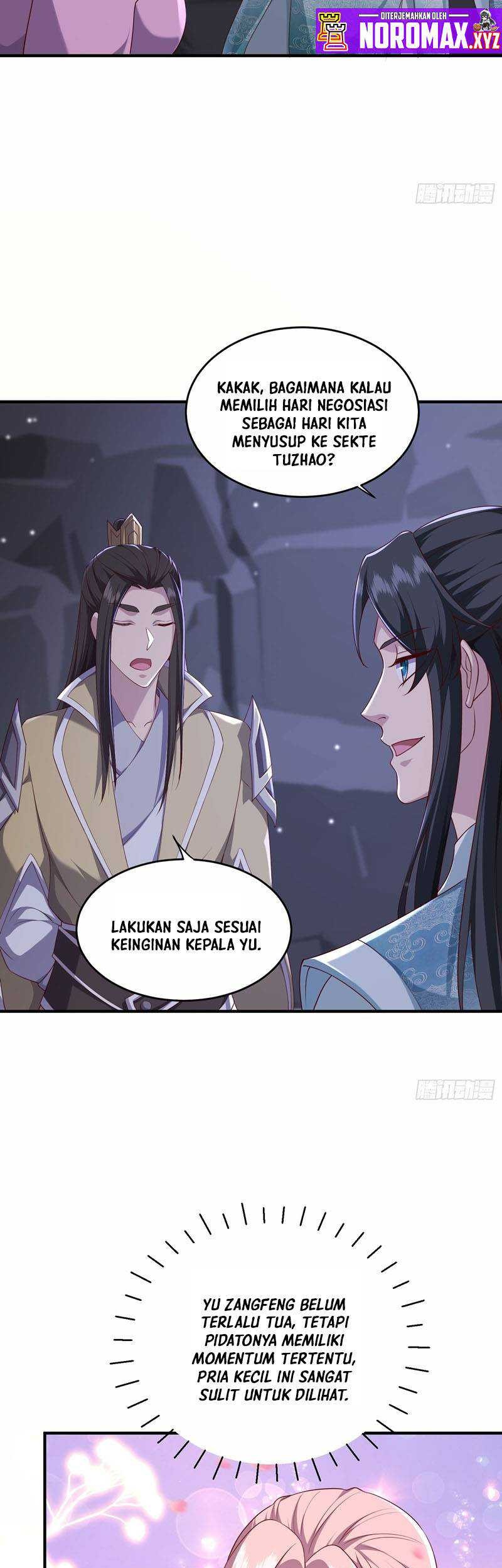 I Rely On Rewarding Apprentices To Upgrade Chapter 30 Gambar 14
