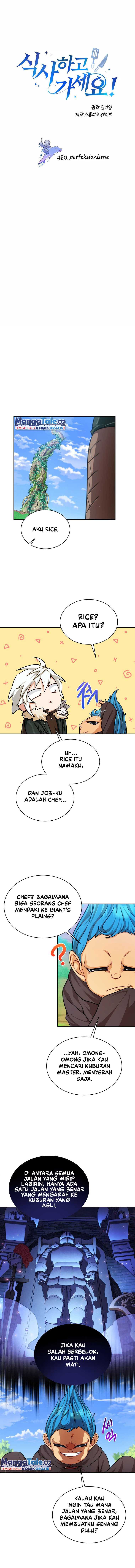 Baca Manhwa Please Have a Meal Chapter 80 Gambar 2