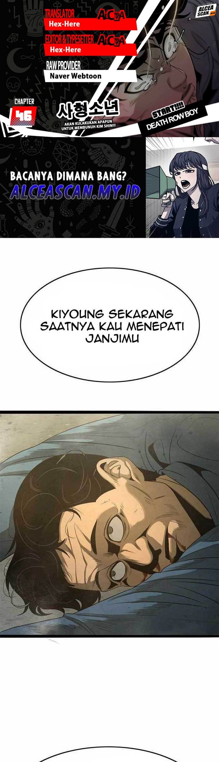 Baca Komik Death Row Boy Chapter 46 Gambar 1