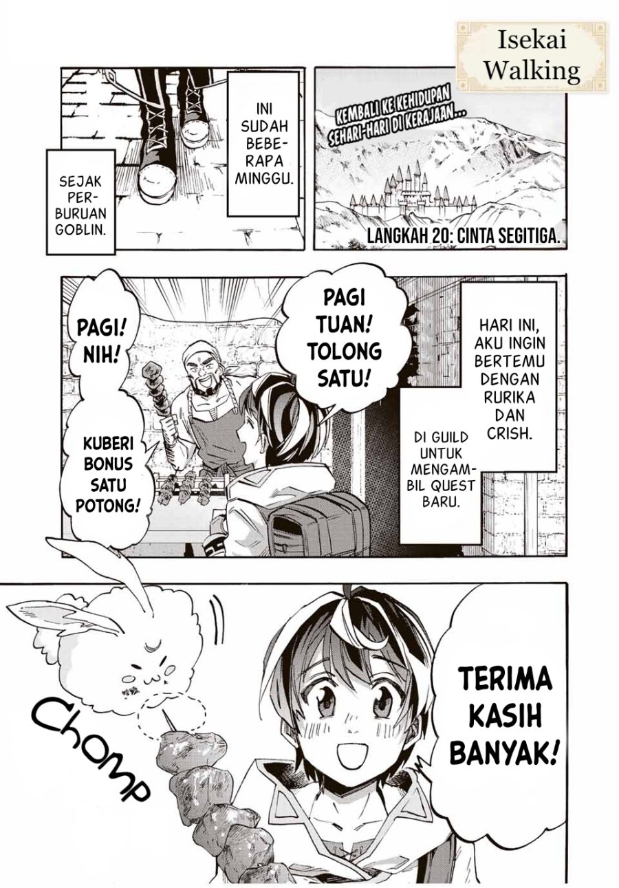Baca  Isekai Walking Chapter 20 Gambar 2
