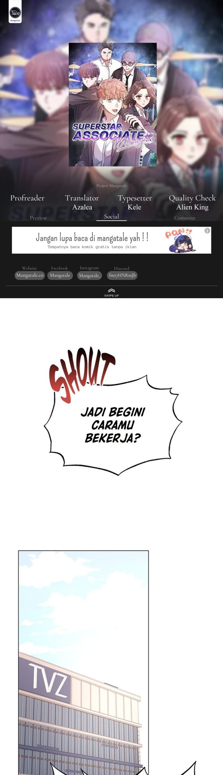 Baca Komik Superstar Associate Manager Chapter 36 Gambar 1