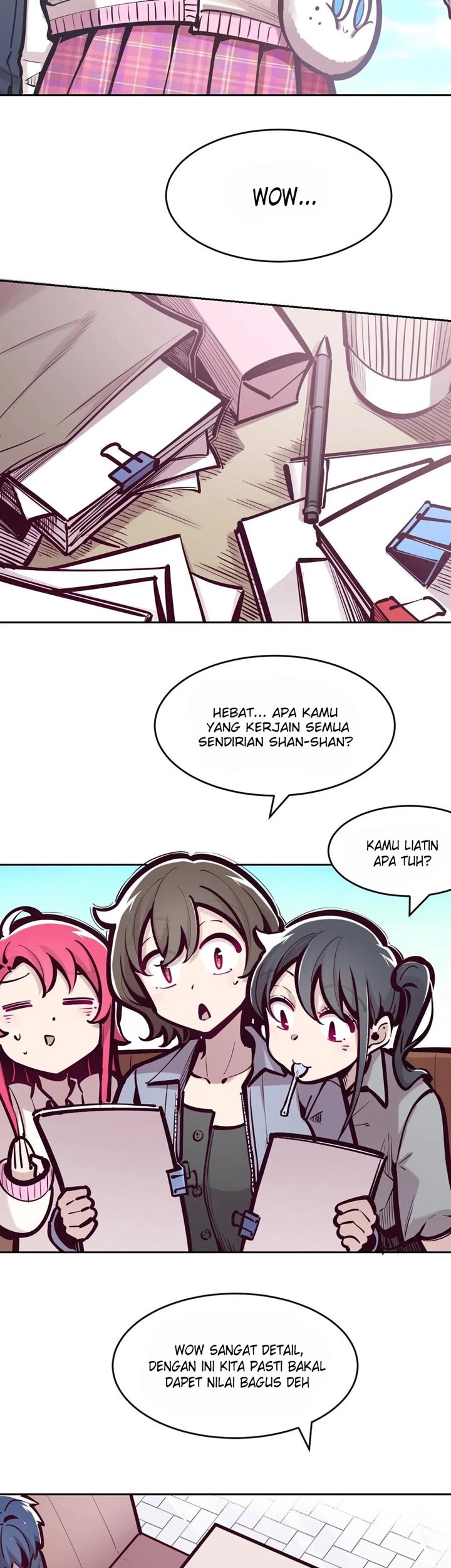 Demon X Angel, Can’t Get Along! Chapter 70 Gambar 5