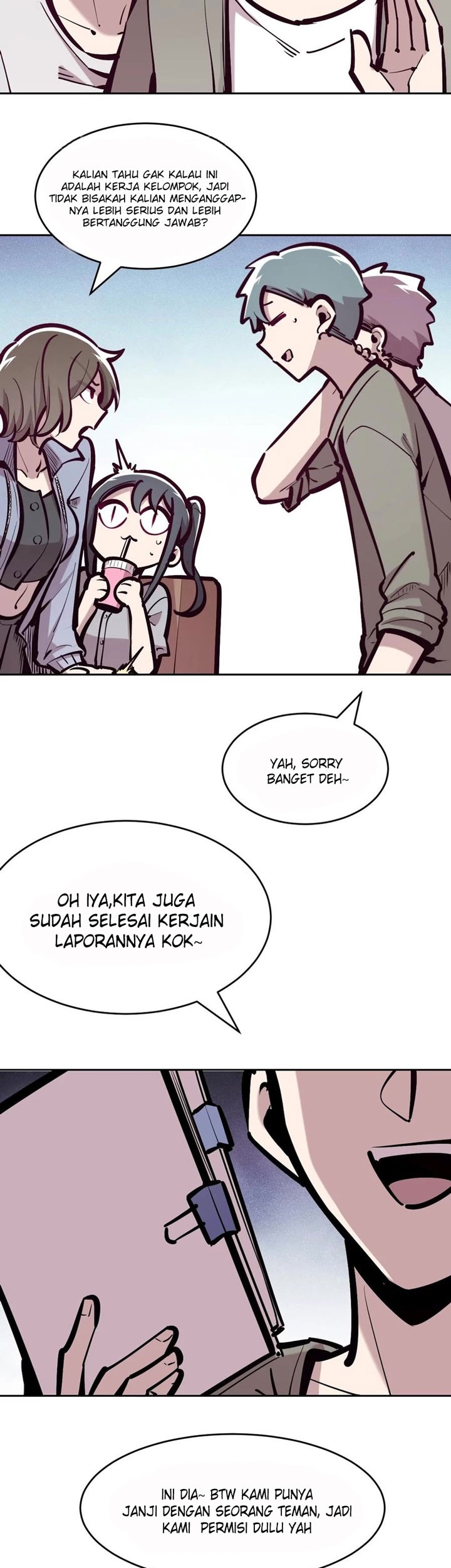 Demon X Angel, Can’t Get Along! Chapter 70 Gambar 14