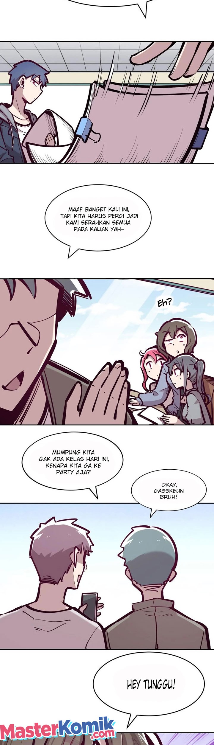 Demon X Angel, Can’t Get Along! Chapter 70 Gambar 15