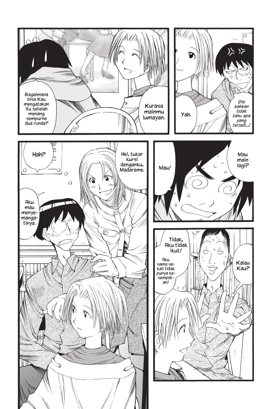 Genshiken – The Society for the Study of Modern Visual Culture Chapter 12 Gambar 20