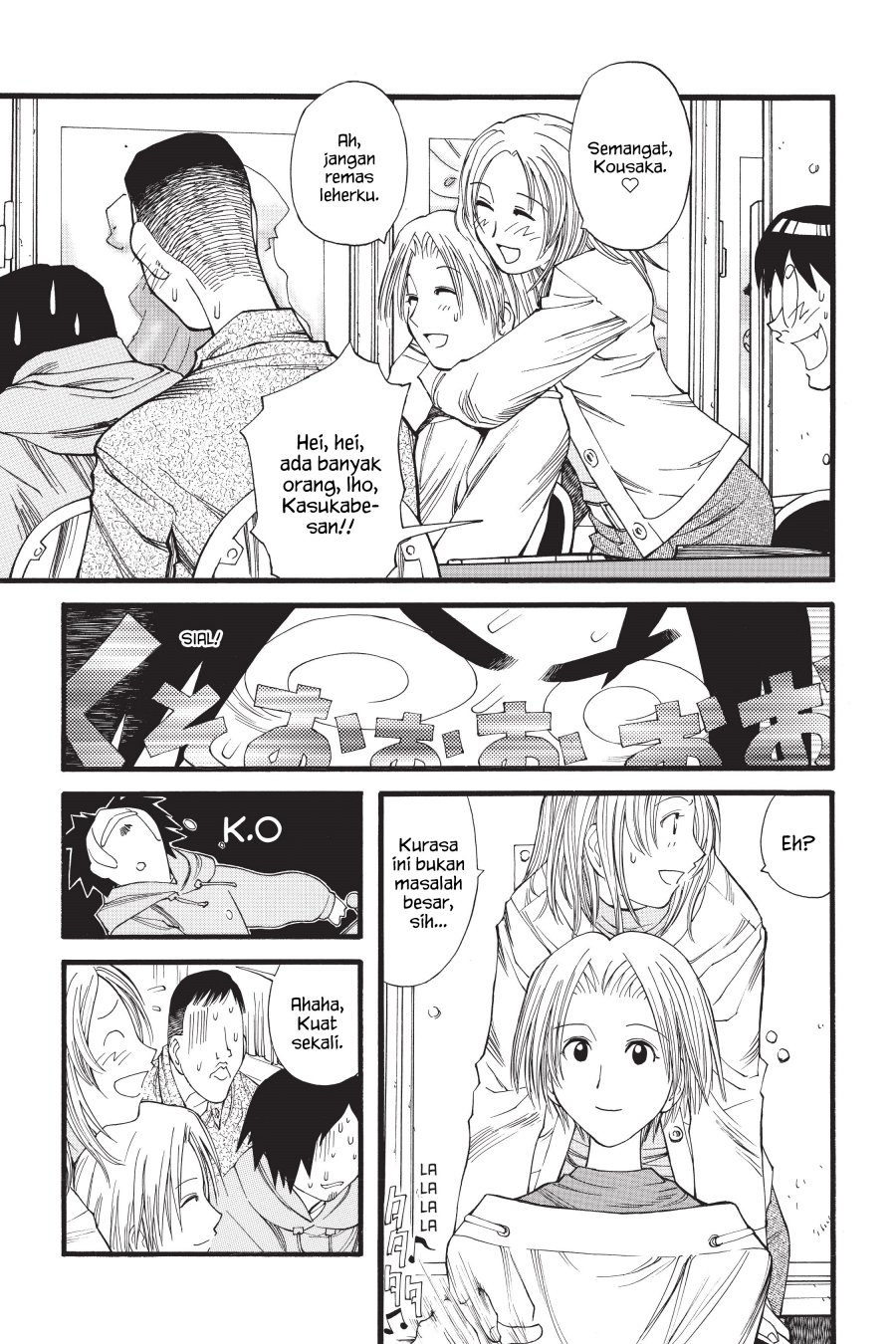 Genshiken – The Society for the Study of Modern Visual Culture Chapter 12 Gambar 21