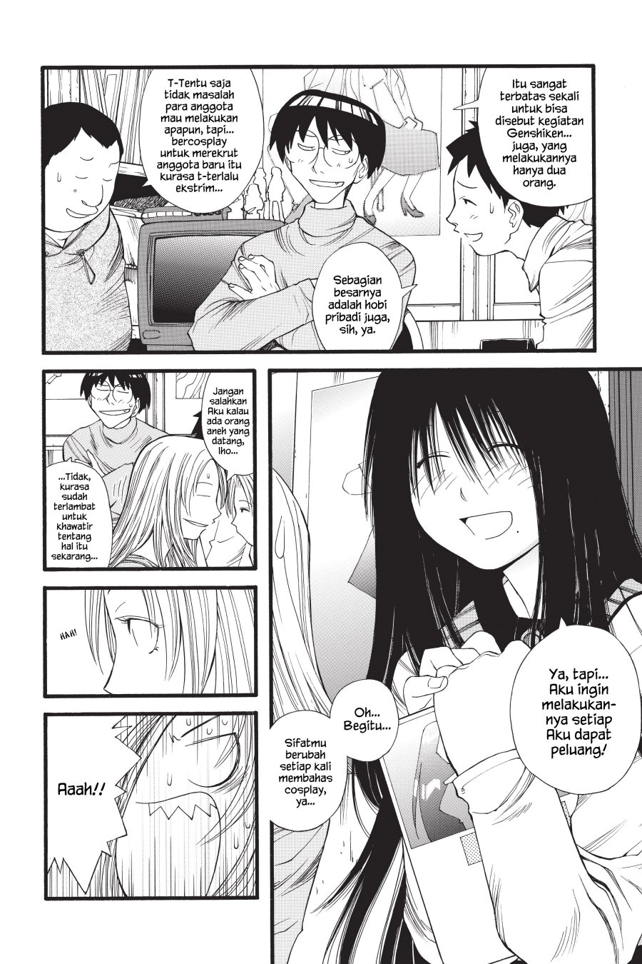 Genshiken – The Society for the Study of Modern Visual Culture Chapter 12 Gambar 4