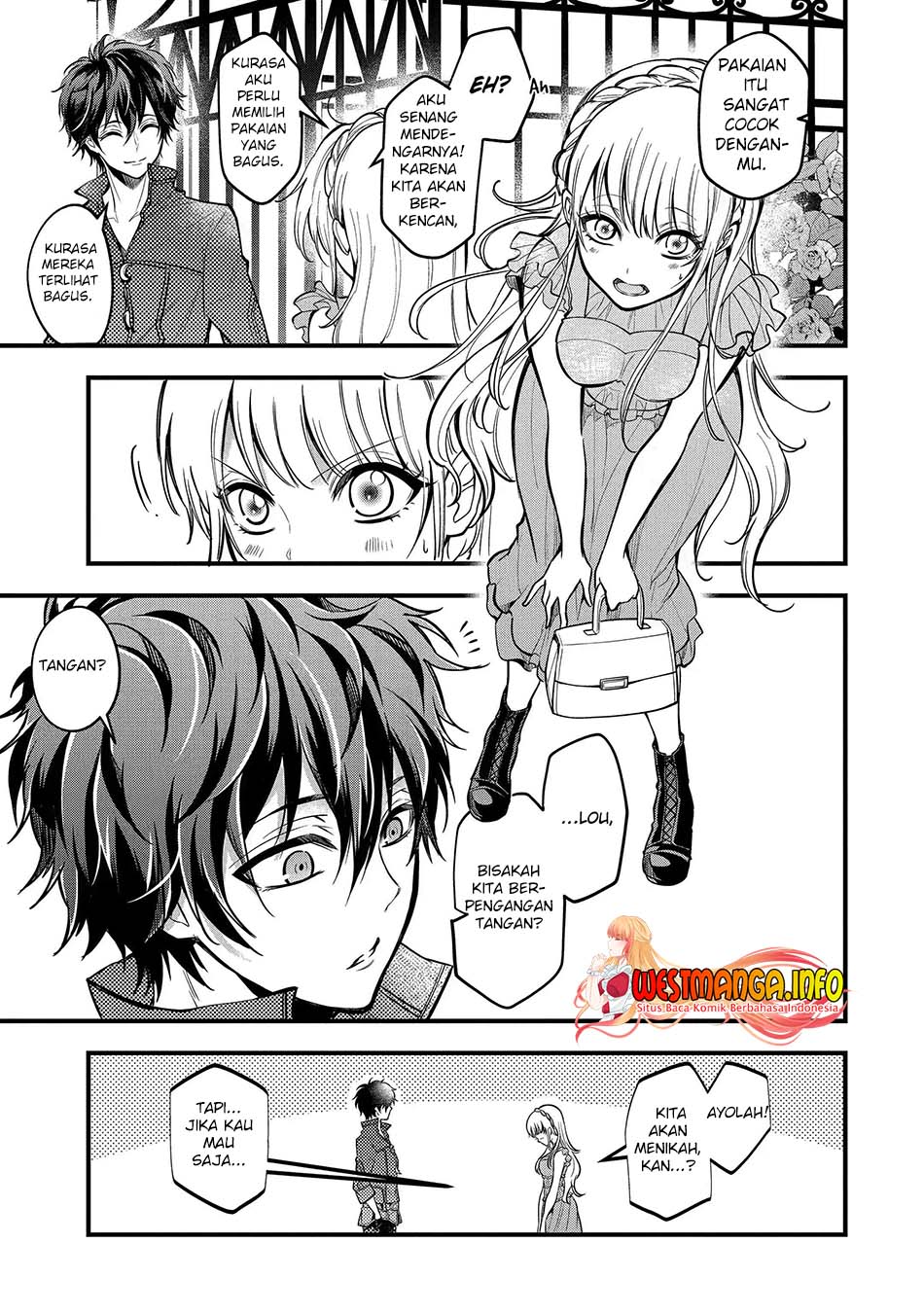 Assistant Teacher In a Magical Girls School Chapter 19.1 Gambar 5
