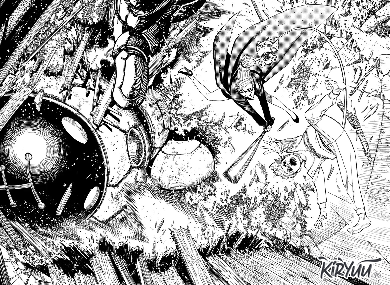 DANDADAN Chapter 93 Gambar 14