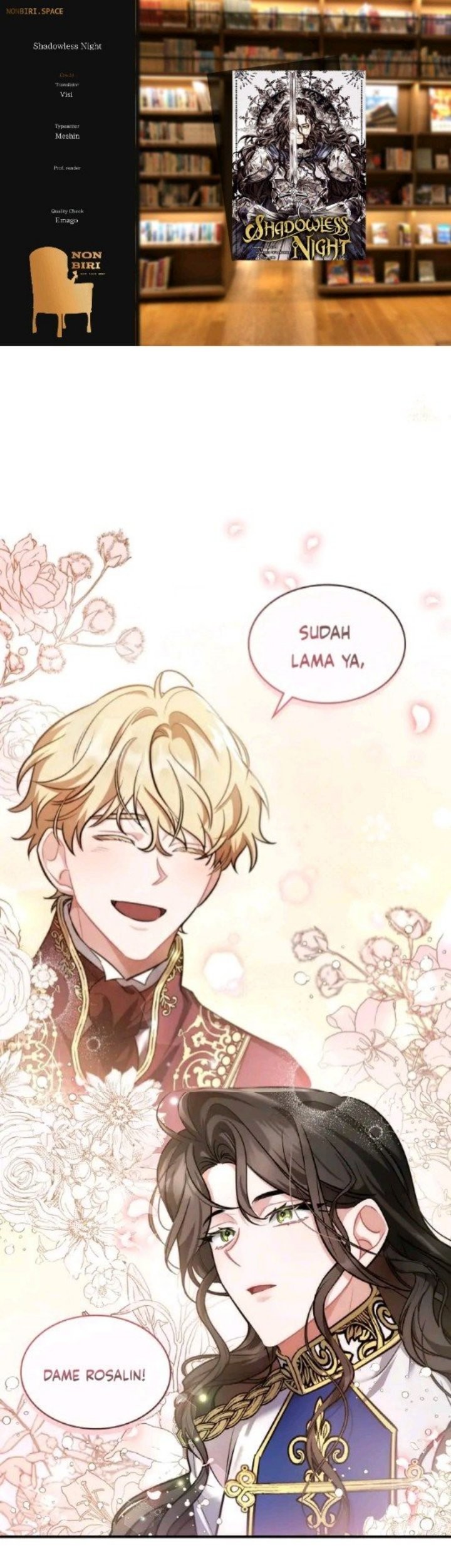Baca Komik Shadowless Night Chapter 14 Gambar 1
