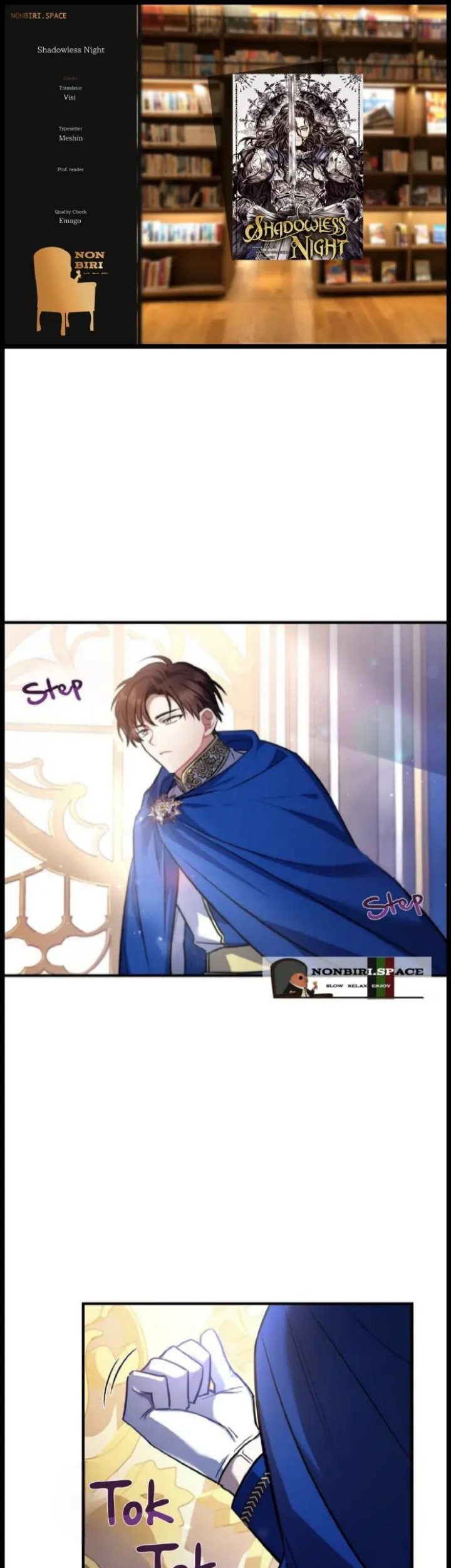 Baca Komik Shadowless Night Chapter 13 Gambar 1