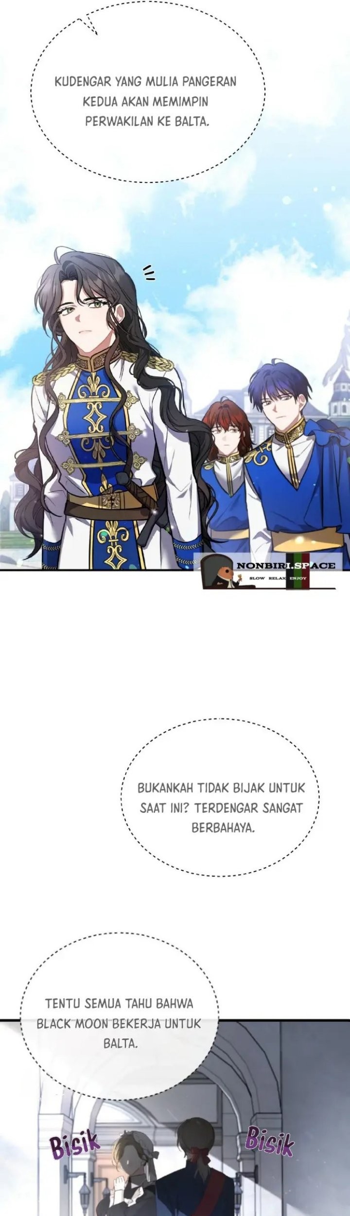 Shadowless Night Chapter 13 Gambar 33