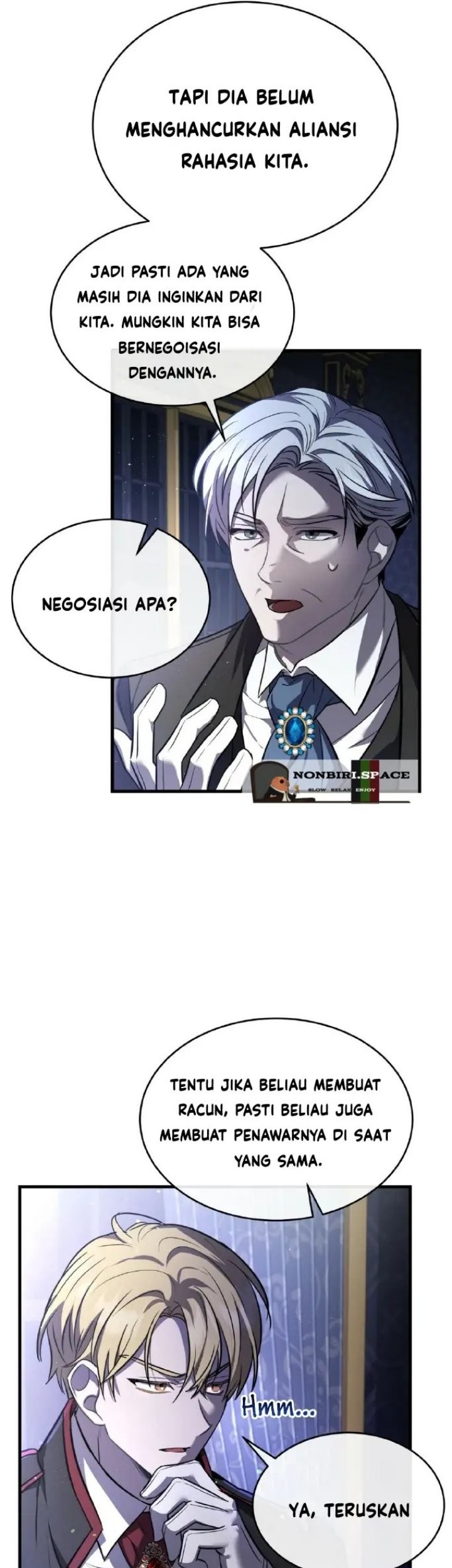Shadowless Night Chapter 12 Gambar 43