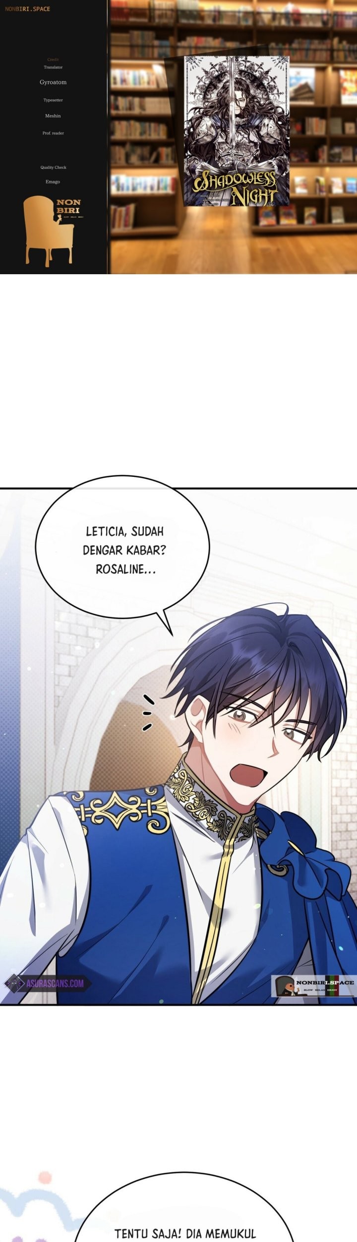 Baca Komik Shadowless Night Chapter 11 Gambar 1