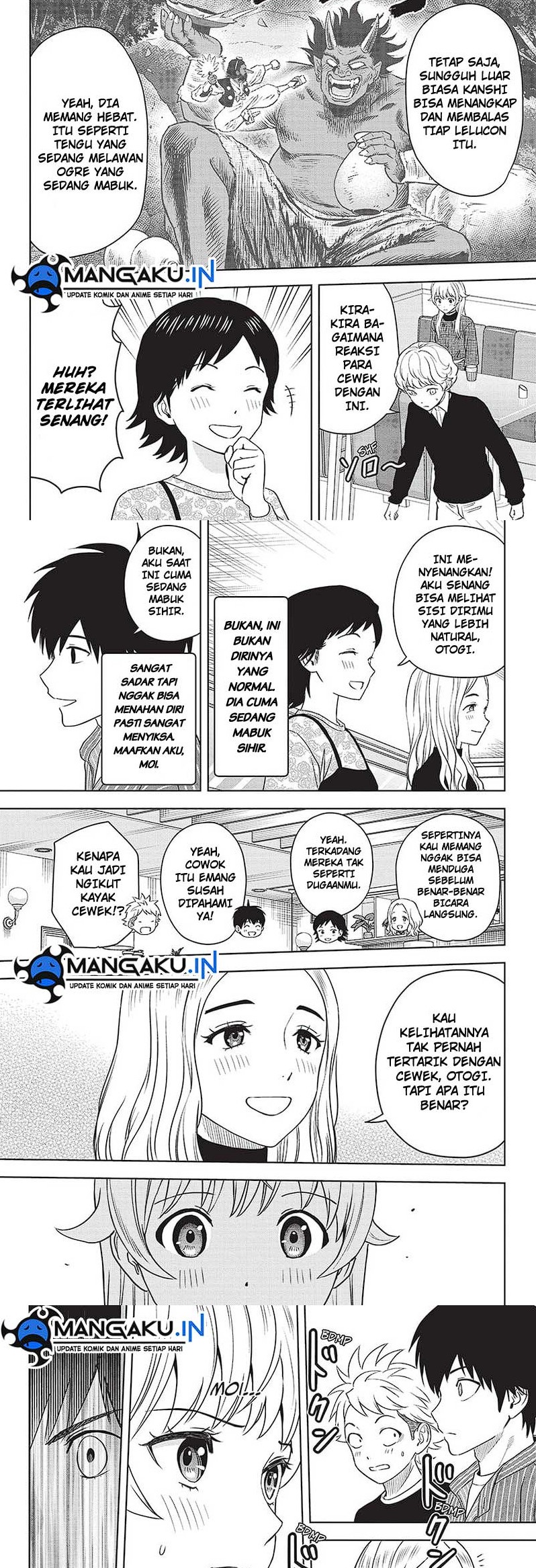 Witch Watch Chapter 105 Gambar 7