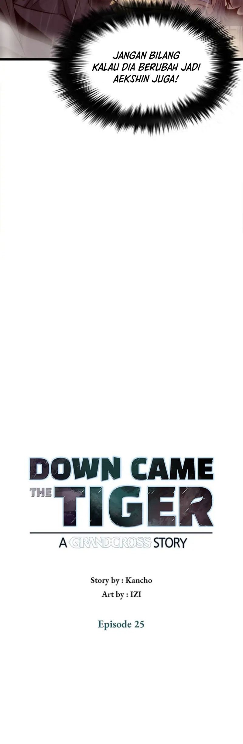 Tiger’s Descent Chapter 25 Gambar 7
