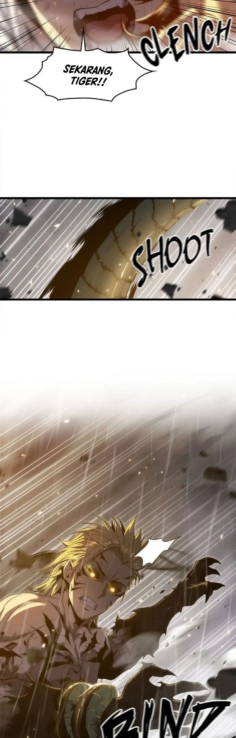Tiger’s Descent Chapter 25 Gambar 30