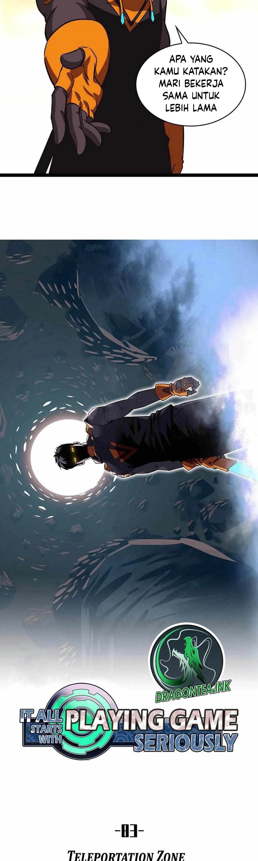 It all starts with playing game seriously Chapter 83 10