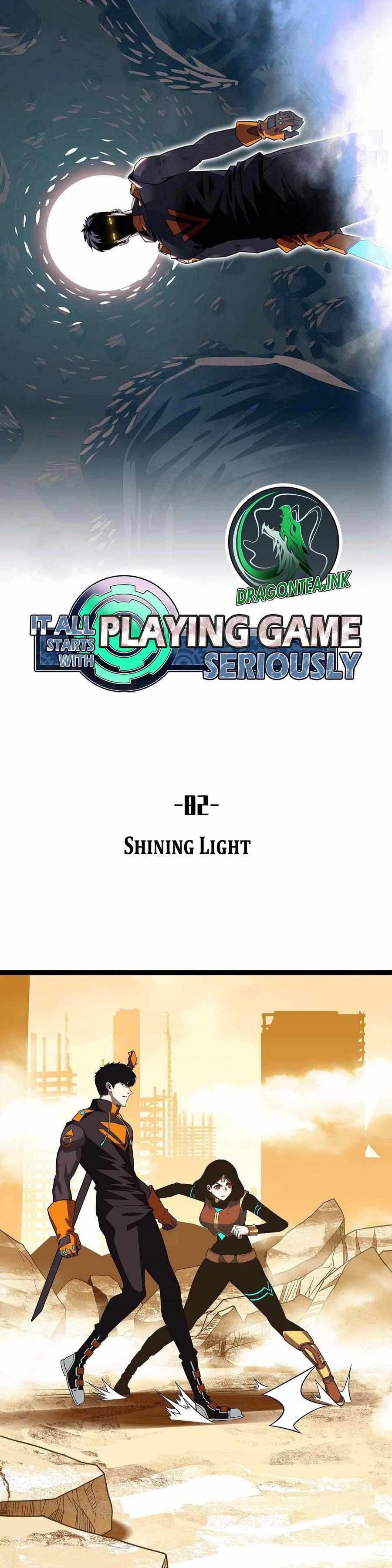 It all starts with playing game seriously Chapter 82 10