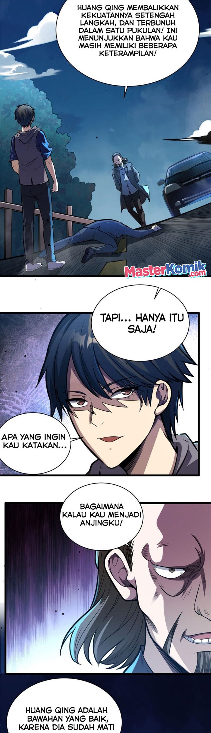 Urban God of Medicine Chapter 27 Gambar 3