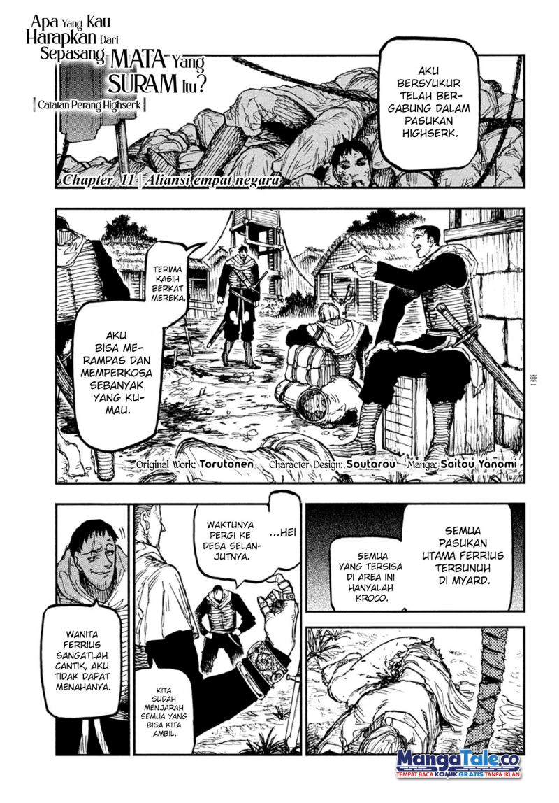 Baca Nigoru Hitomi De Nani Wo Negau – Highserk Senki Chapter 11 Gambar 2