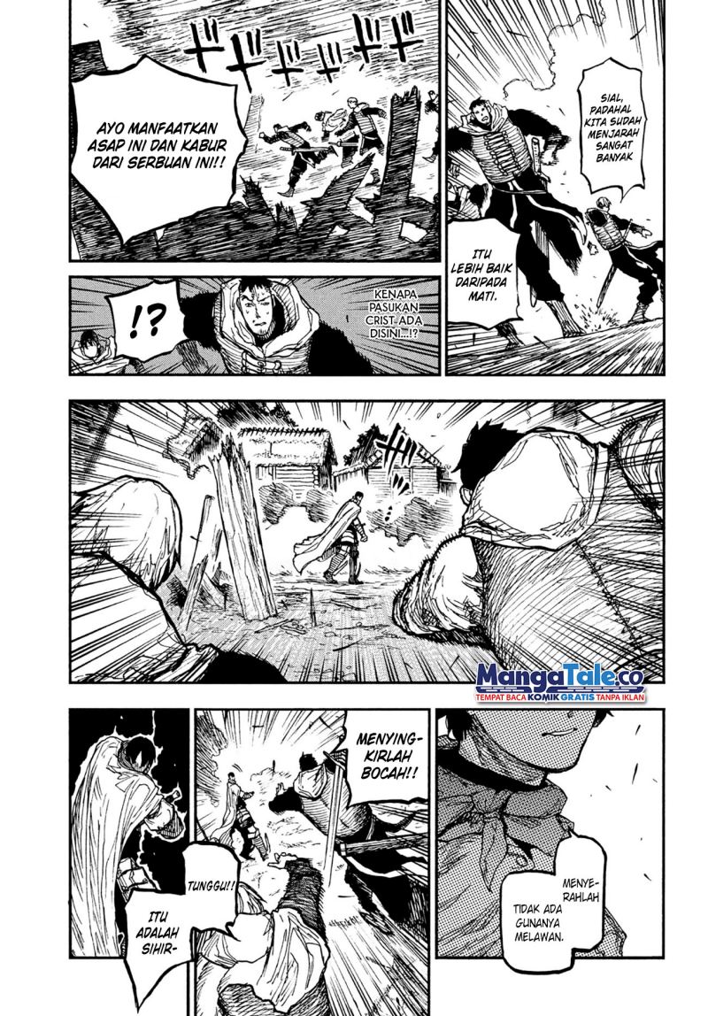 Nigoru Hitomi De Nani Wo Negau – Highserk Senki Chapter 11 Gambar 6