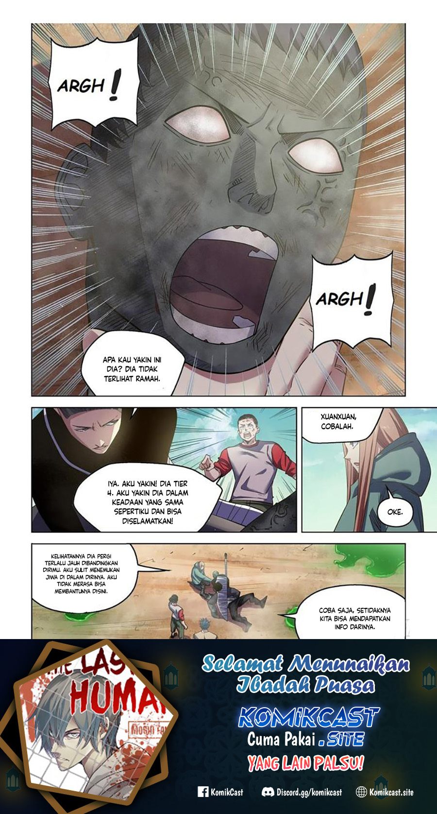 Baca  The Last Human Chapter 513 Gambar 2