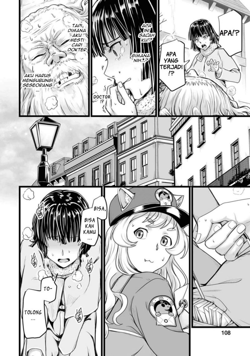 Living in Another World by Taking Commissions ~A Relaxing and Comfy Life of The Restoration Magician’s Staffing Agency~ Chapter 09 Gambar 13