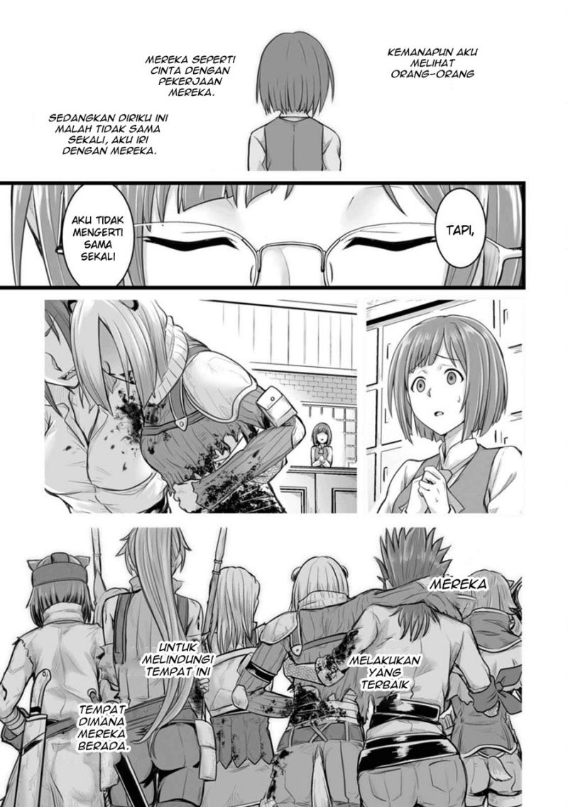 Living in Another World by Taking Commissions ~A Relaxing and Comfy Life of The Restoration Magician’s Staffing Agency~ Chapter 09 Gambar 18