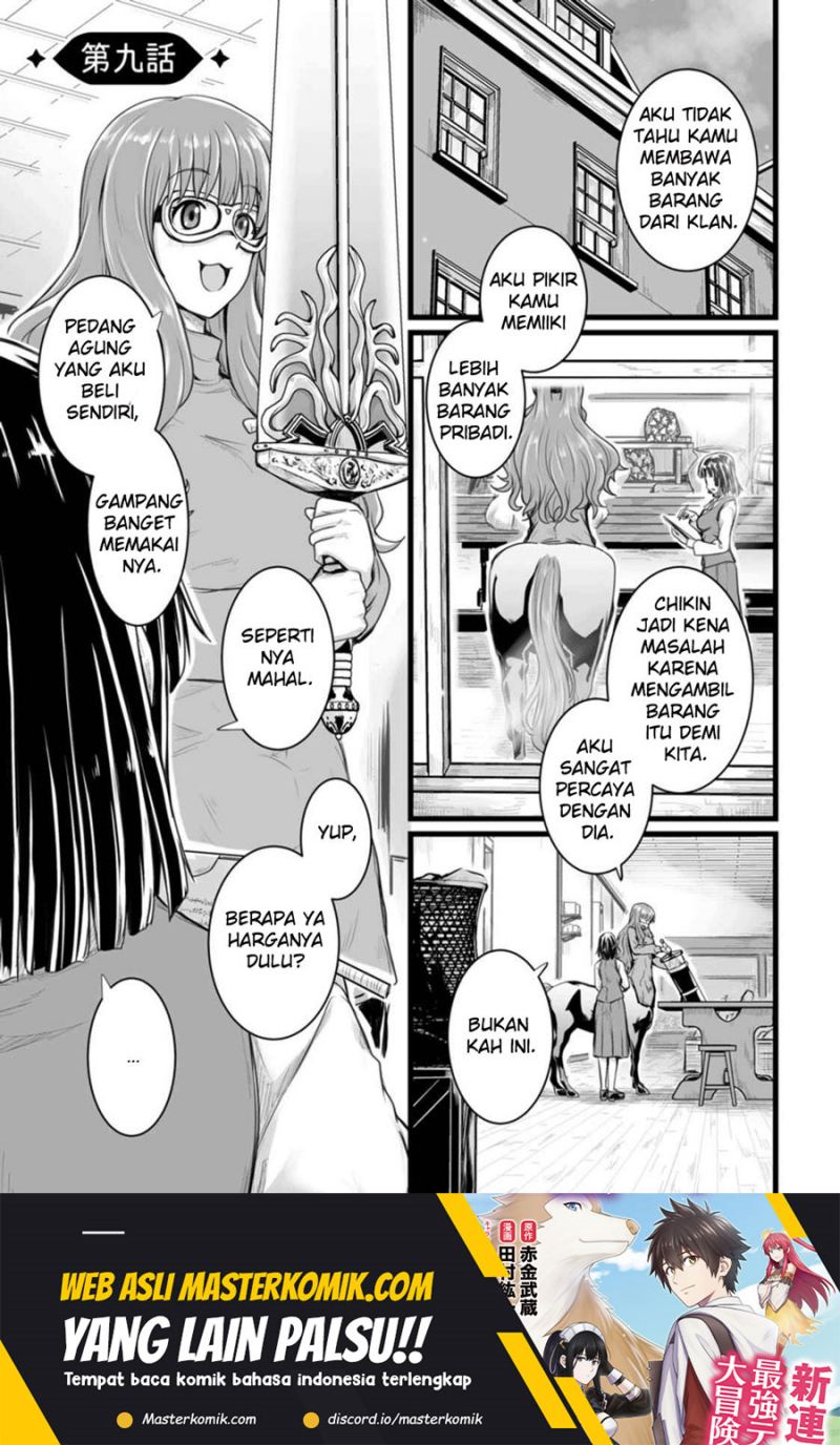 Baca Living in Another World by Taking Commissions ~A Relaxing and Comfy Life of The Restoration Magician’s Staffing Agency~ Chapter 09 Gambar 2